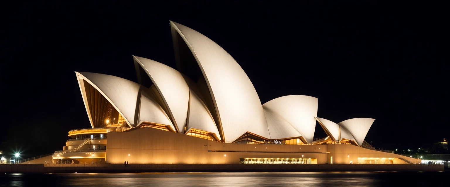 Vue de l'Opéra de Sydney, Australie
